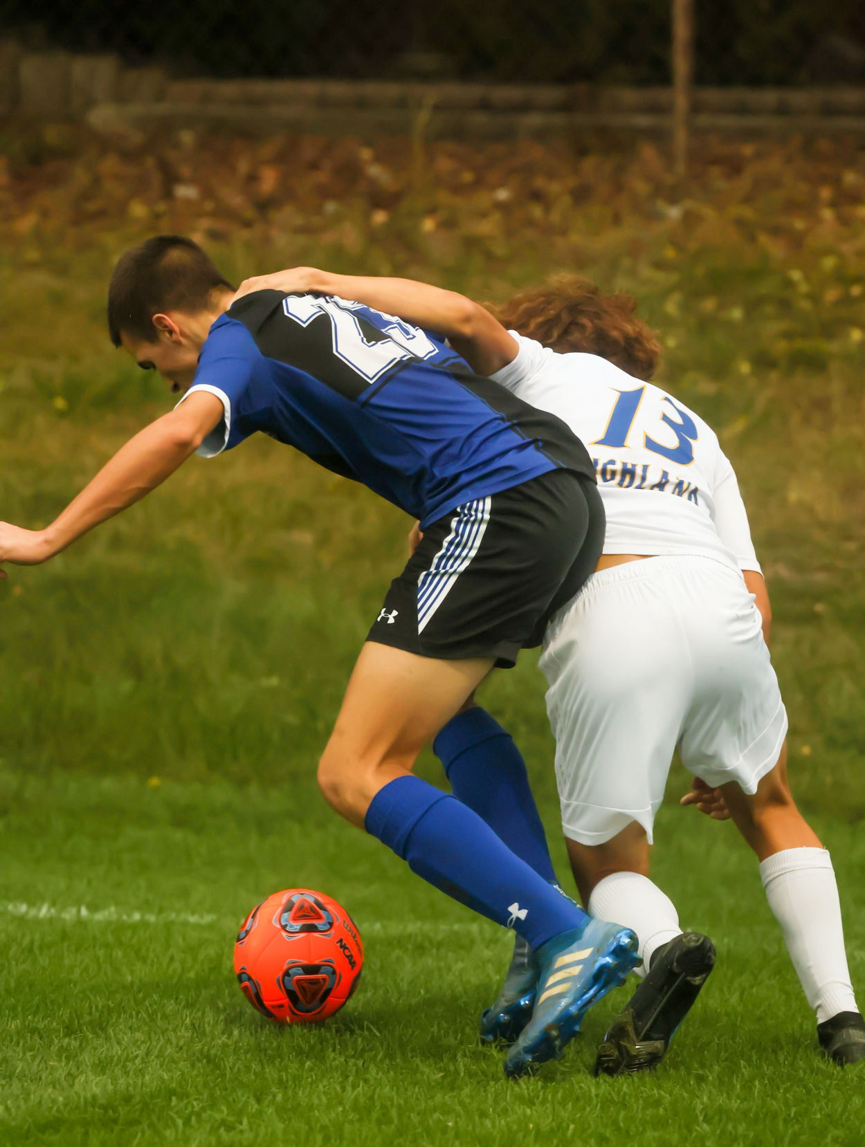 Highland vs Lake Central soccer sectional semifinal